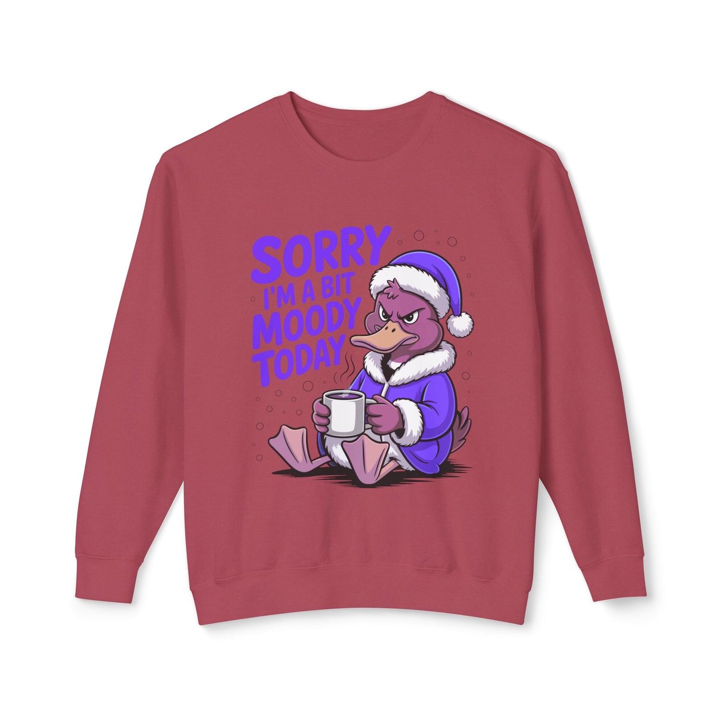 Moody Penguin | Crewneck Sweatshirt