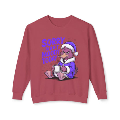 Moody Penguin | Crewneck Sweatshirt