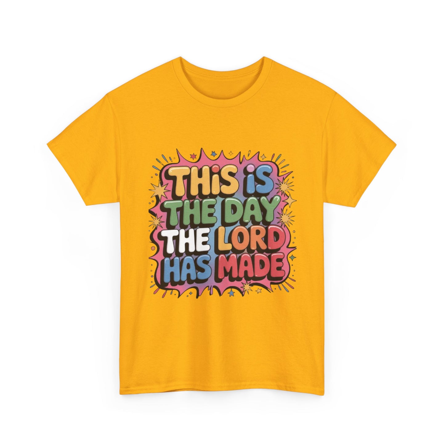 Colorful Inspirational Tee |  Motivational Shirt