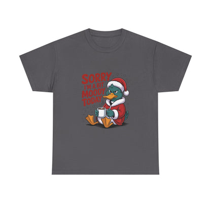 “Festive Duck Tee | Funny Christmas Gift Shirt for All”