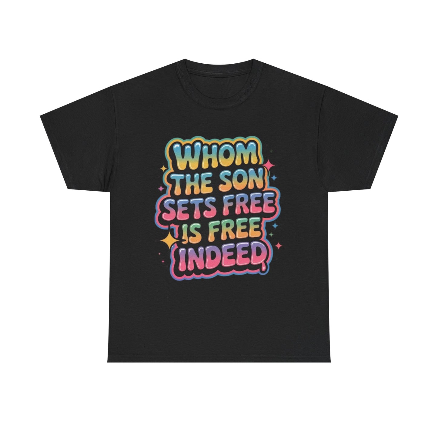 "Inspirational Tee | Cotton Shirt with Scripture Quote"