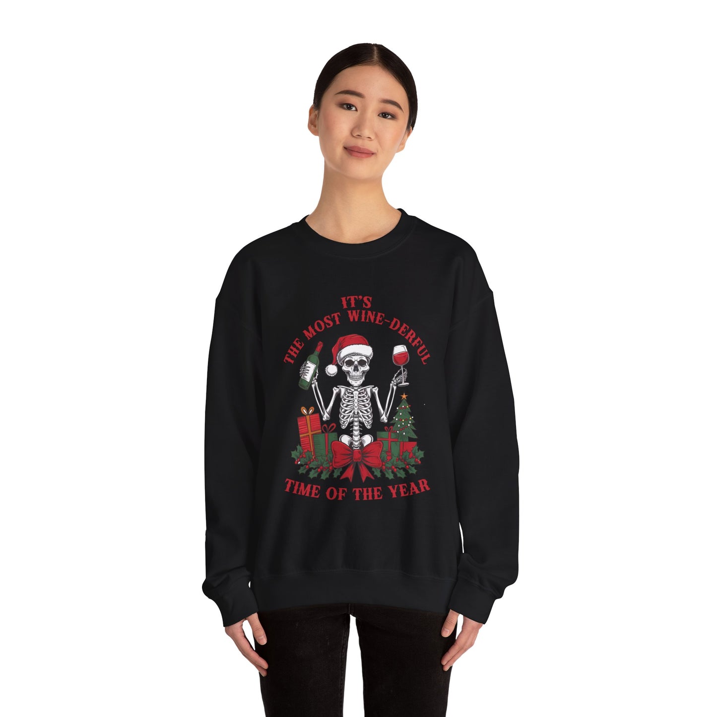 "Spooky Sips Sweatshirt | Wine-Lover’s Dream"