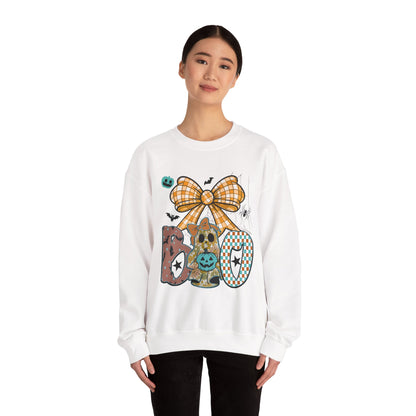 Halloween Boo Bear Sweatshirt | Cozy Fall Crewneck