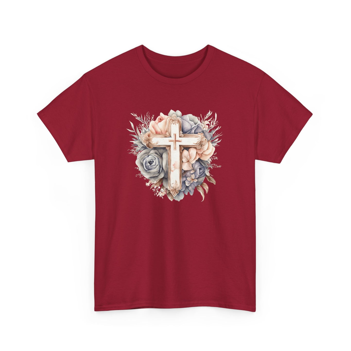 Faith-Inspired | Heavy Cotton Tee