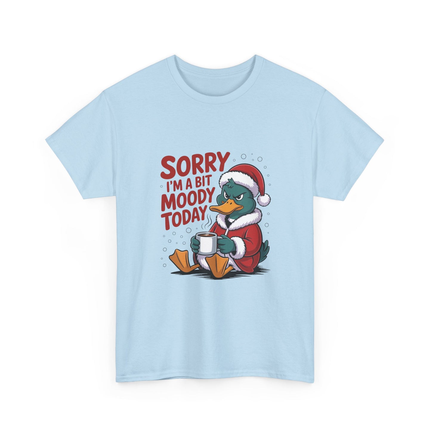 “Festive Duck Tee | Funny Christmas Gift Shirt for All”