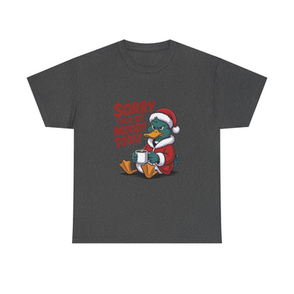 “Festive Duck Tee | Funny Christmas Gift Shirt for All”
