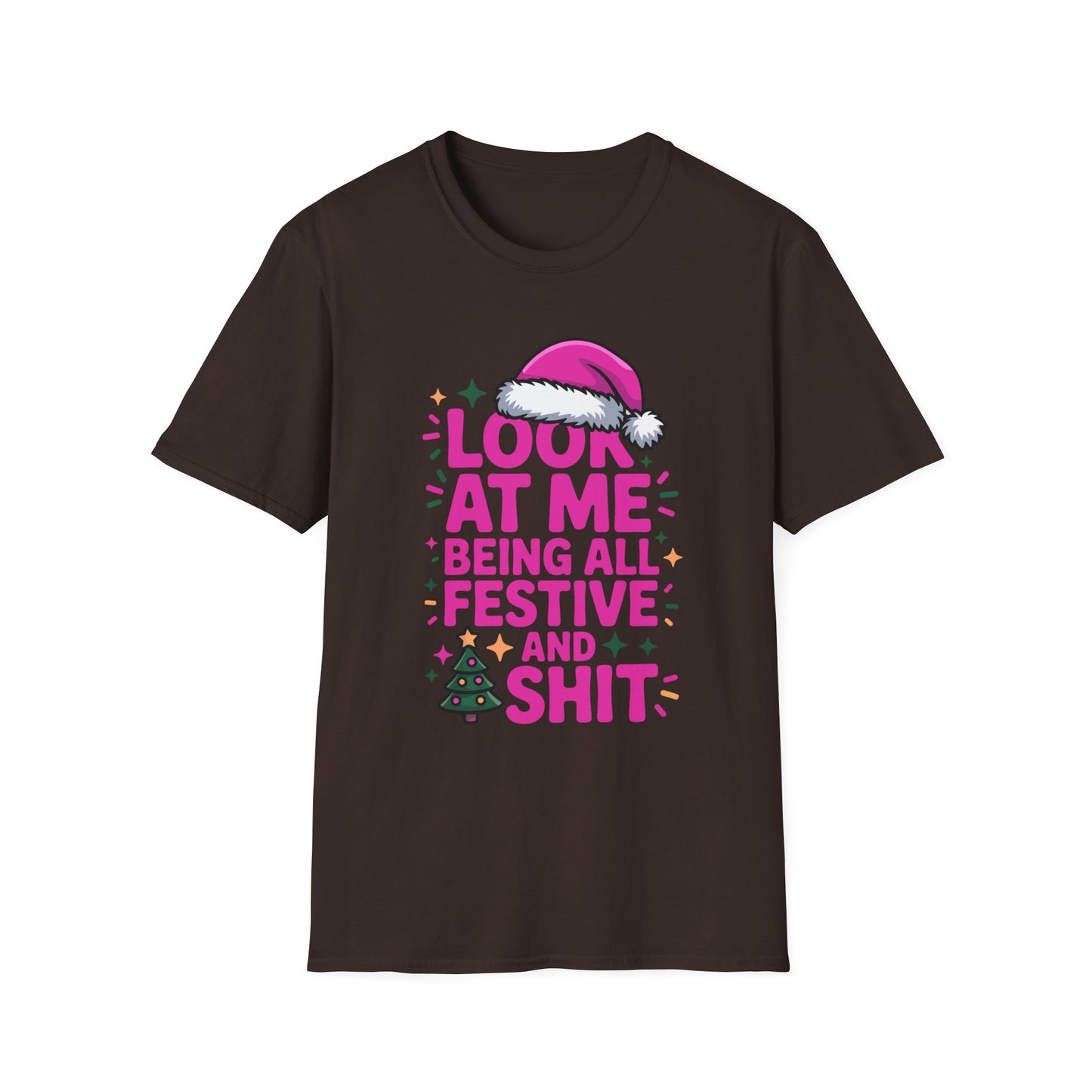Holiday Wear | Christmas Tee | Fun Graphic Shirt