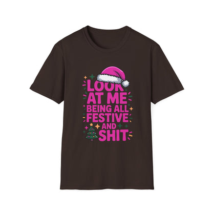 Holiday Wear | Christmas Tee | Fun Graphic Shirt