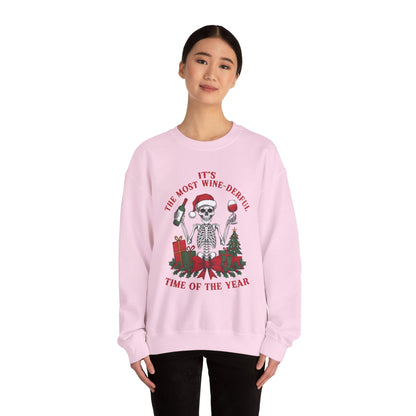 "Spooky Sips Sweatshirt | Wine-Lover’s Dream"