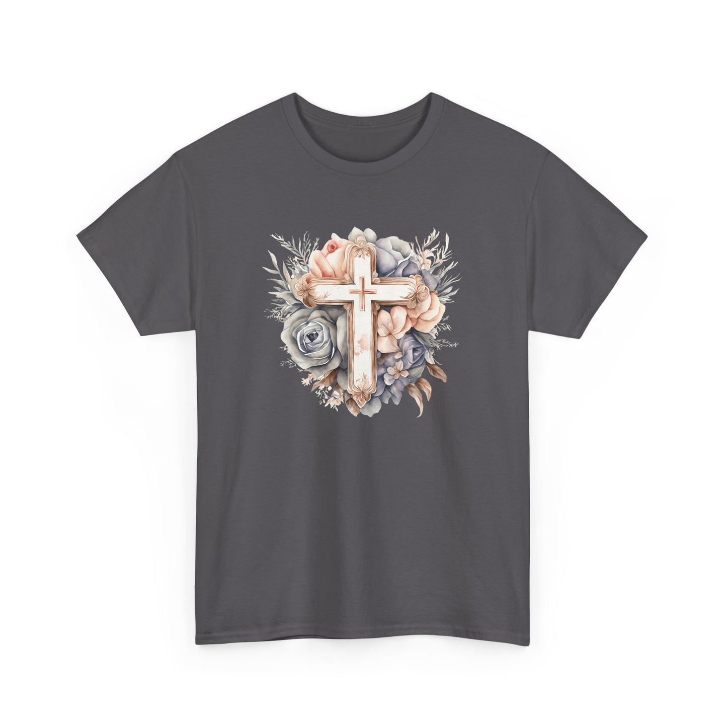 Faith-Inspired | Heavy Cotton Tee