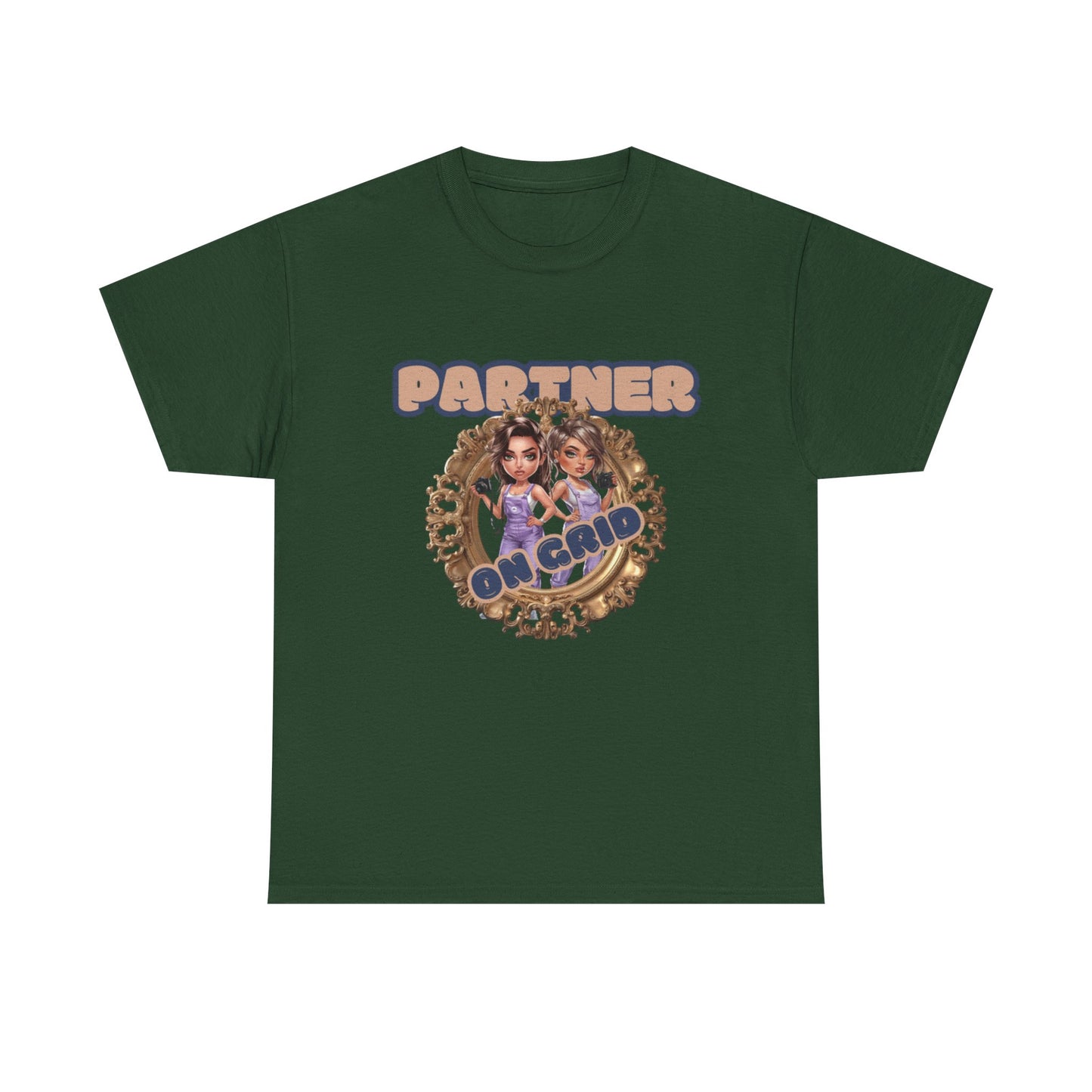 Retro Partner Tee | Partner in Crime T-Shirt