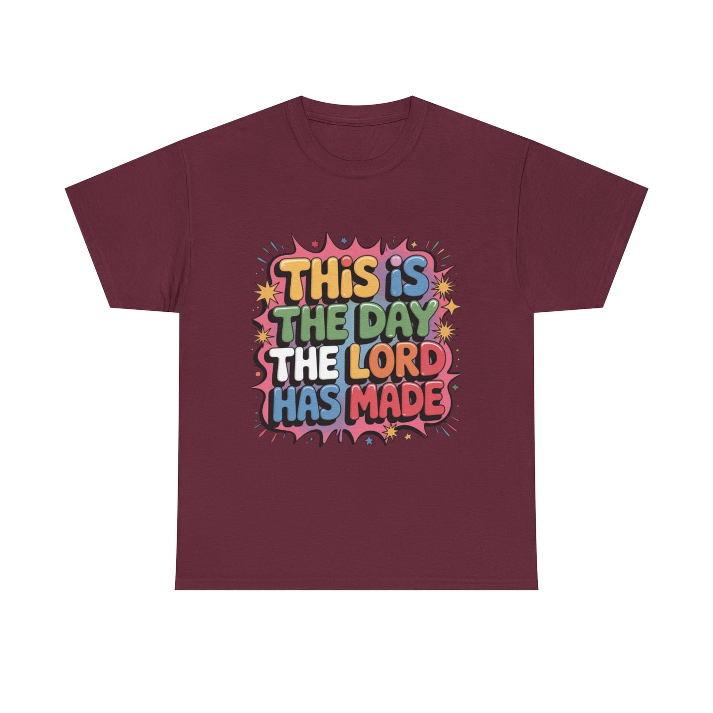 Colorful Inspirational Tee |  Motivational Shirt