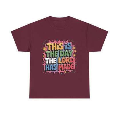 Colorful Inspirational Tee |  Motivational Shirt
