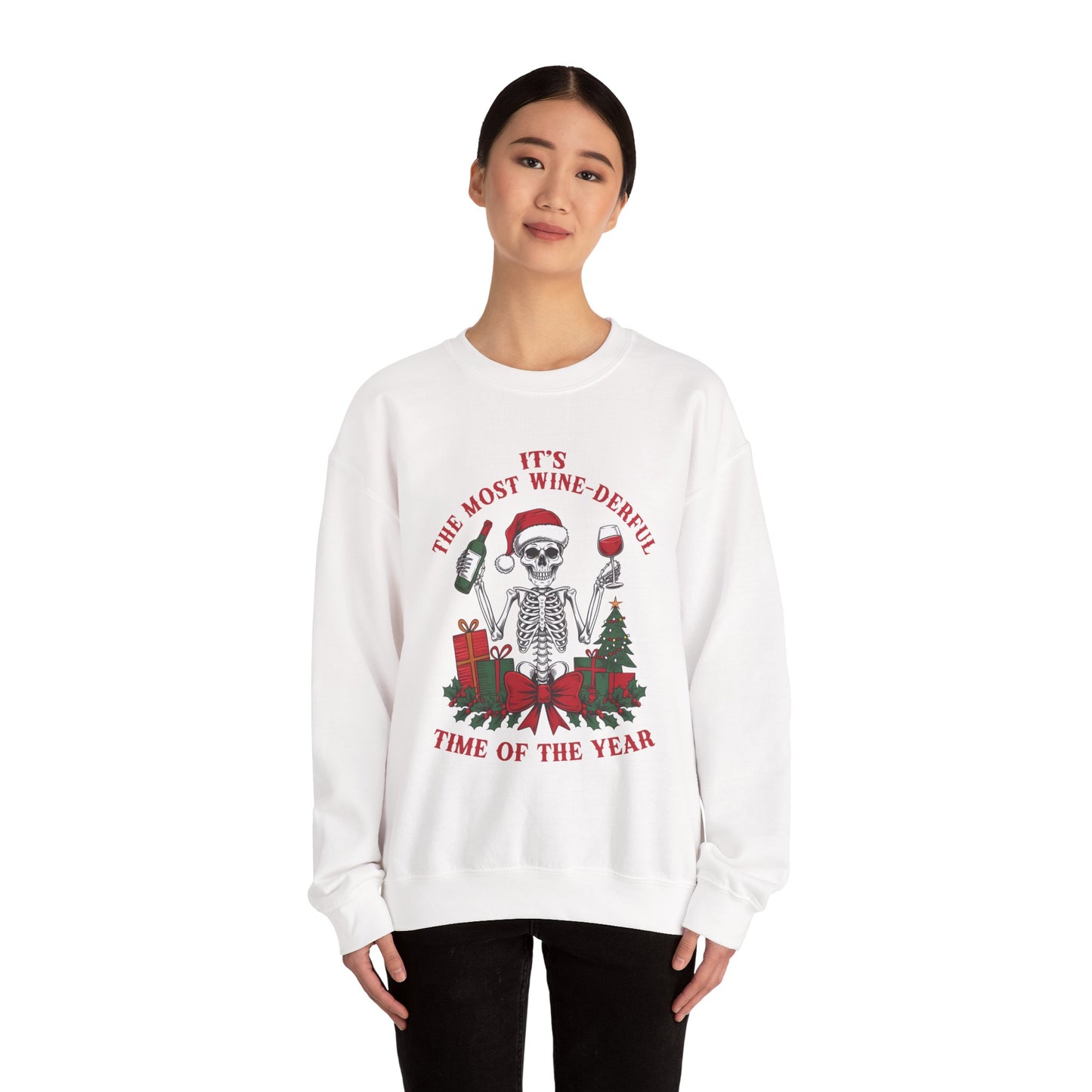 "Spooky Sips Sweatshirt | Wine-Lover’s Dream"