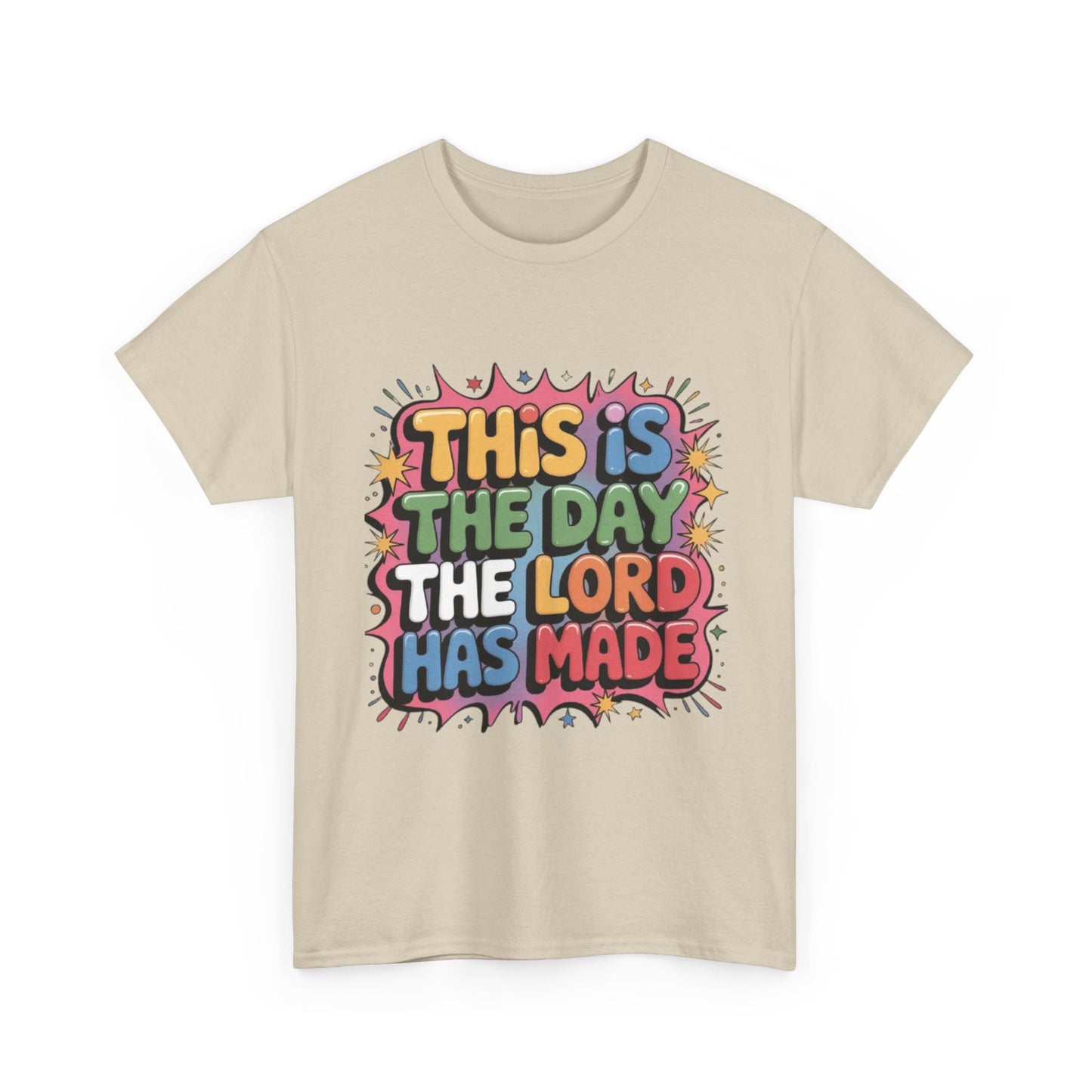 Colorful Inspirational Tee |  Motivational Shirt