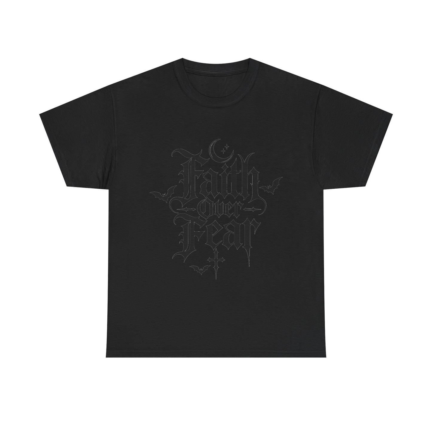 Faith Over Fear - Gothic Christian Halloween Streetwear