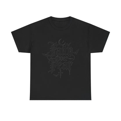 Faith Over Fear - Gothic Christian Halloween Streetwear