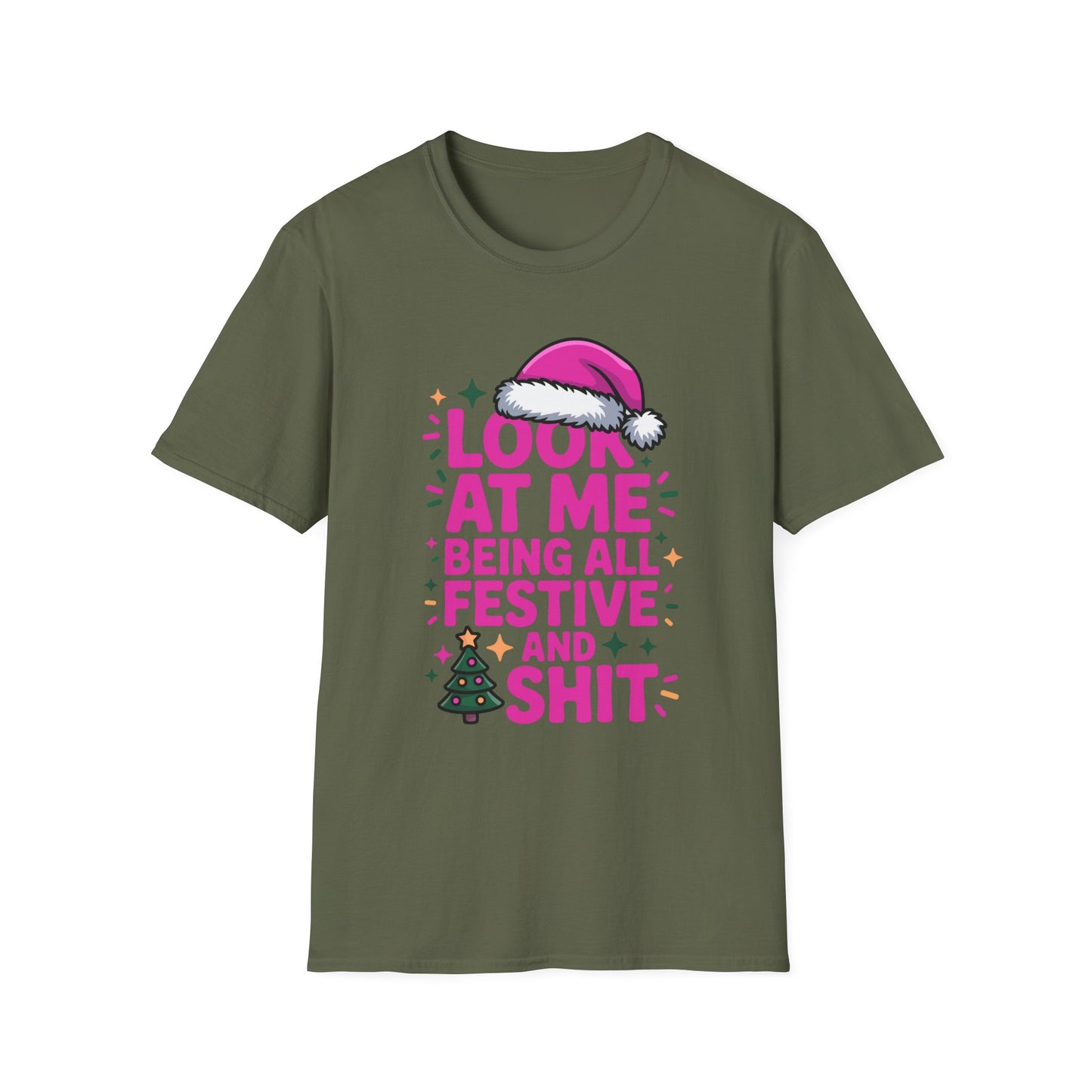 Holiday Wear | Christmas Tee | Fun Graphic Shirt