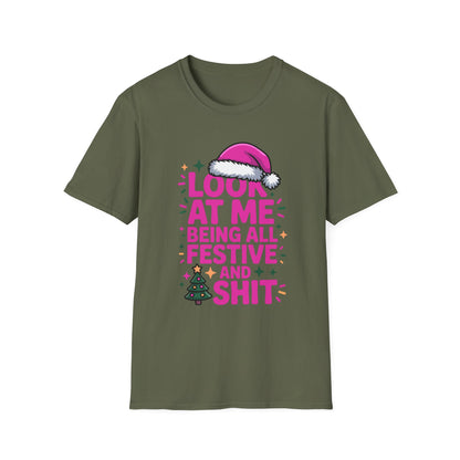 Holiday Wear | Christmas Tee | Fun Graphic Shirt