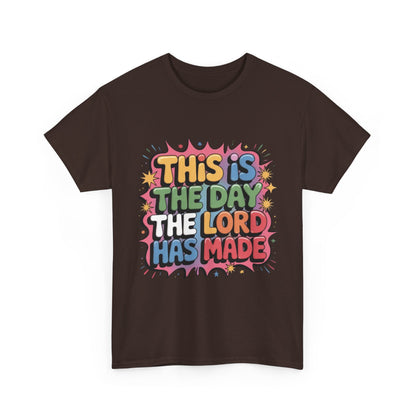 Colorful Inspirational Tee |  Motivational Shirt