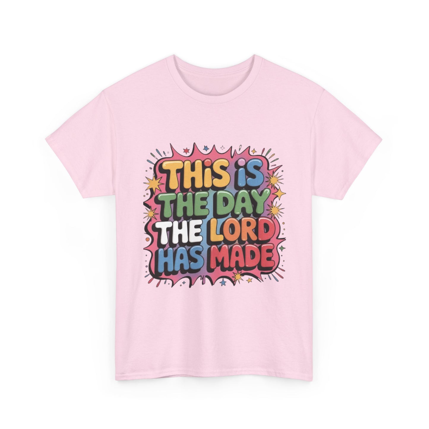 Colorful Inspirational Tee |  Motivational Shirt