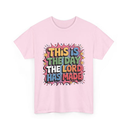 Colorful Inspirational Tee |  Motivational Shirt