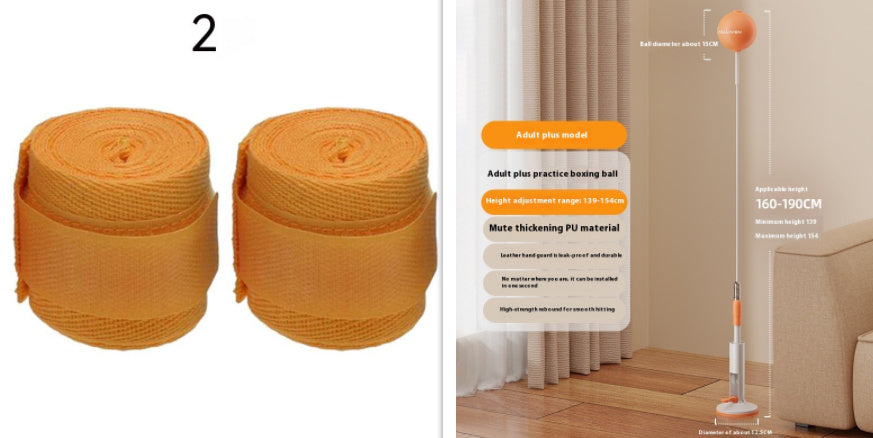 Boxing Rapid Response Ball Indoor Vertical Training Ball Home