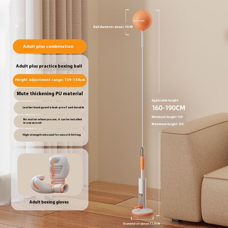 Boxing Rapid Response Ball Indoor Vertical Training Ball Home