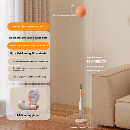 Boxing Rapid Response Ball Indoor Vertical Training Ball Home