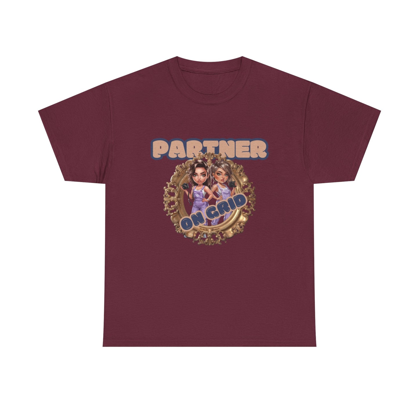 Retro Partner Tee | Partner in Crime T-Shirt