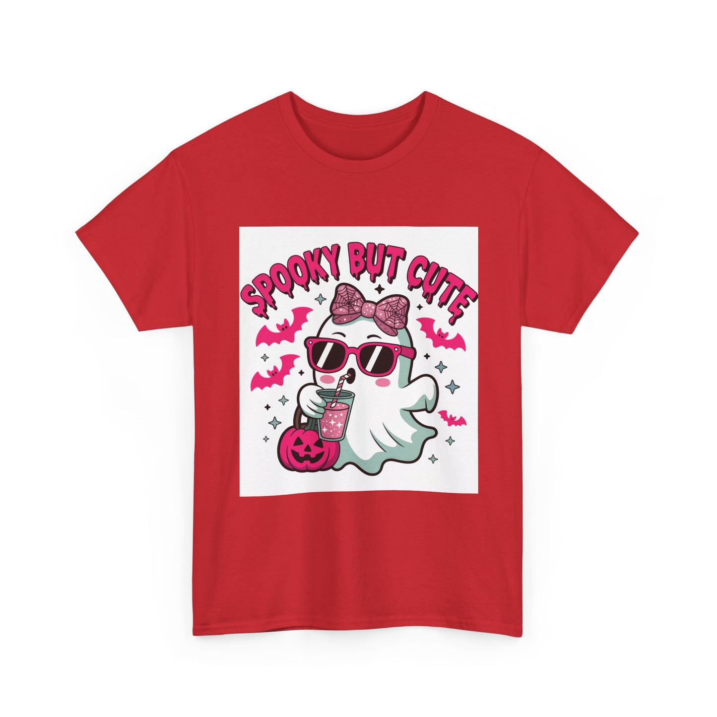"Spooky Ghost Tee | Halloween Costume Top"