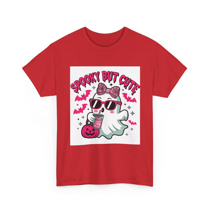 "Spooky Ghost Tee | Halloween Costume Top"