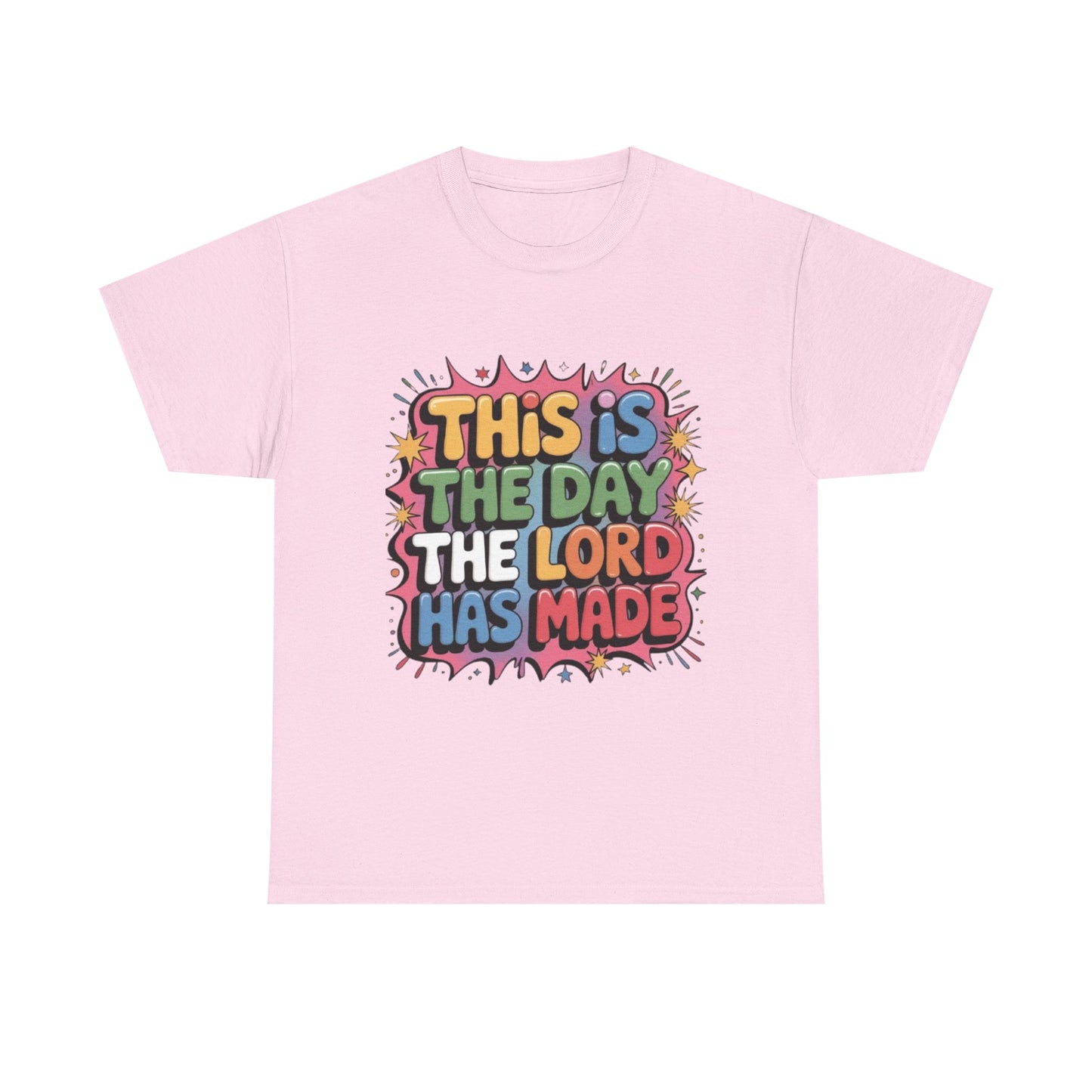 Colorful Inspirational Tee |  Motivational Shirt