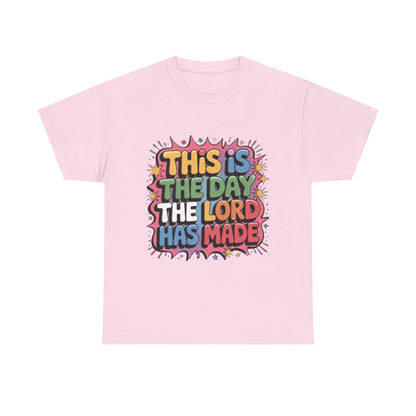 Colorful Inspirational Tee |  Motivational Shirt