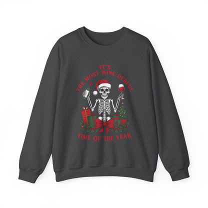 "Spooky Sips Sweatshirt | Wine-Lover’s Dream"
