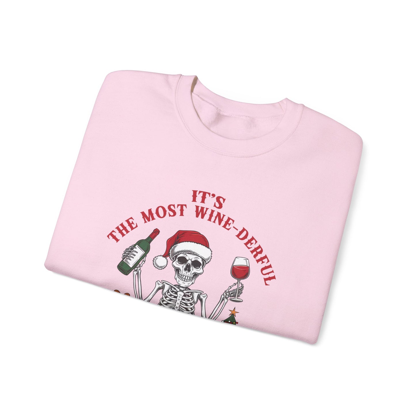 "Spooky Sips Sweatshirt | Wine-Lover’s Dream"