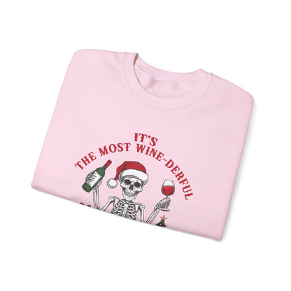 "Spooky Sips Sweatshirt | Wine-Lover’s Dream"