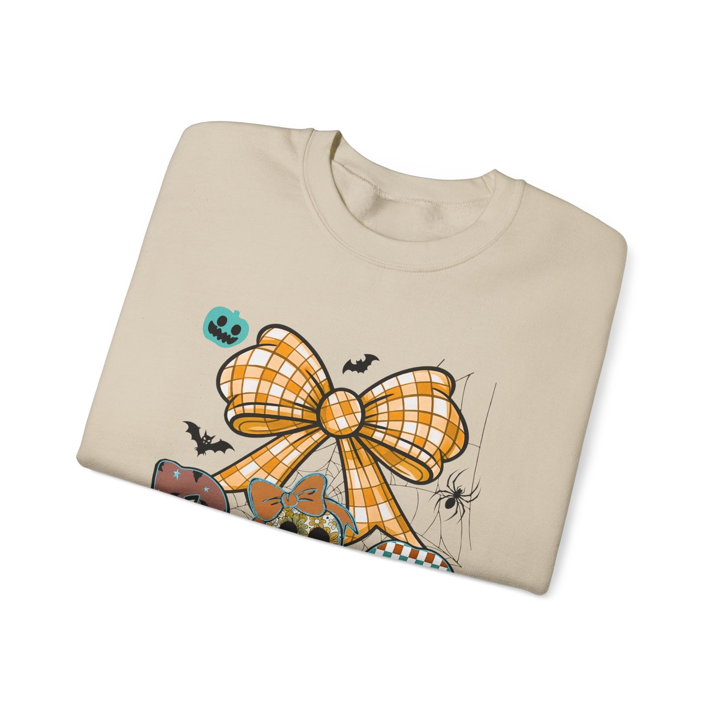 Halloween Boo Bear Sweatshirt | Cozy Fall Crewneck