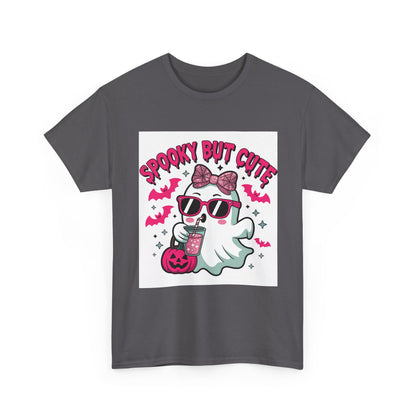 "Spooky Ghost Tee | Halloween Costume Top"