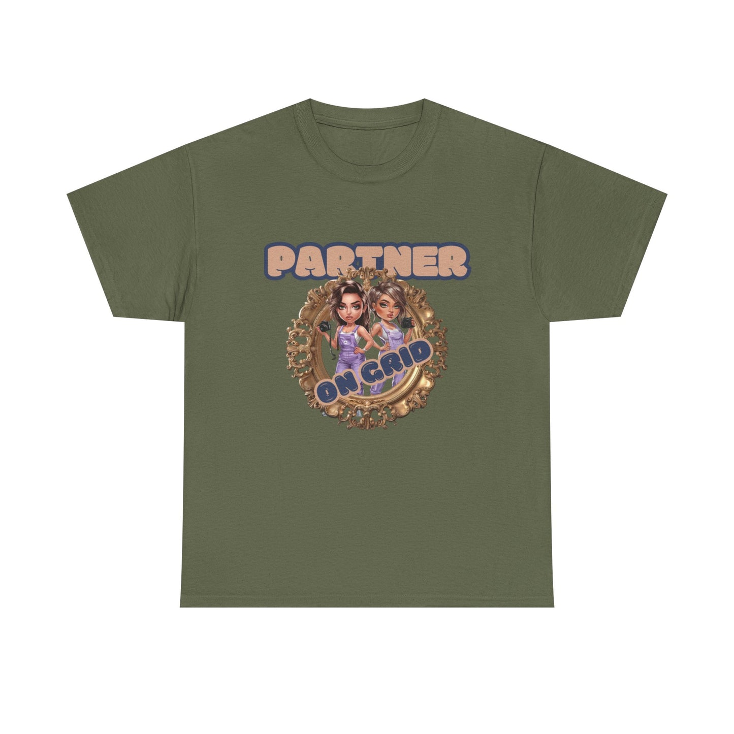Retro Partner Tee | Partner in Crime T-Shirt