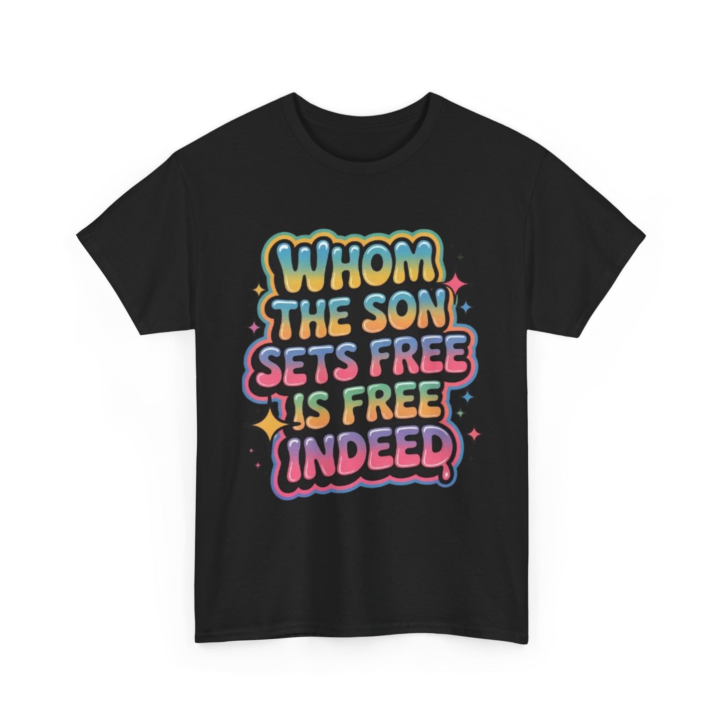 "Inspirational Tee | Cotton Shirt with Scripture Quote"