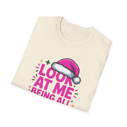 Holiday Wear | Christmas Tee | Fun Graphic Shirt