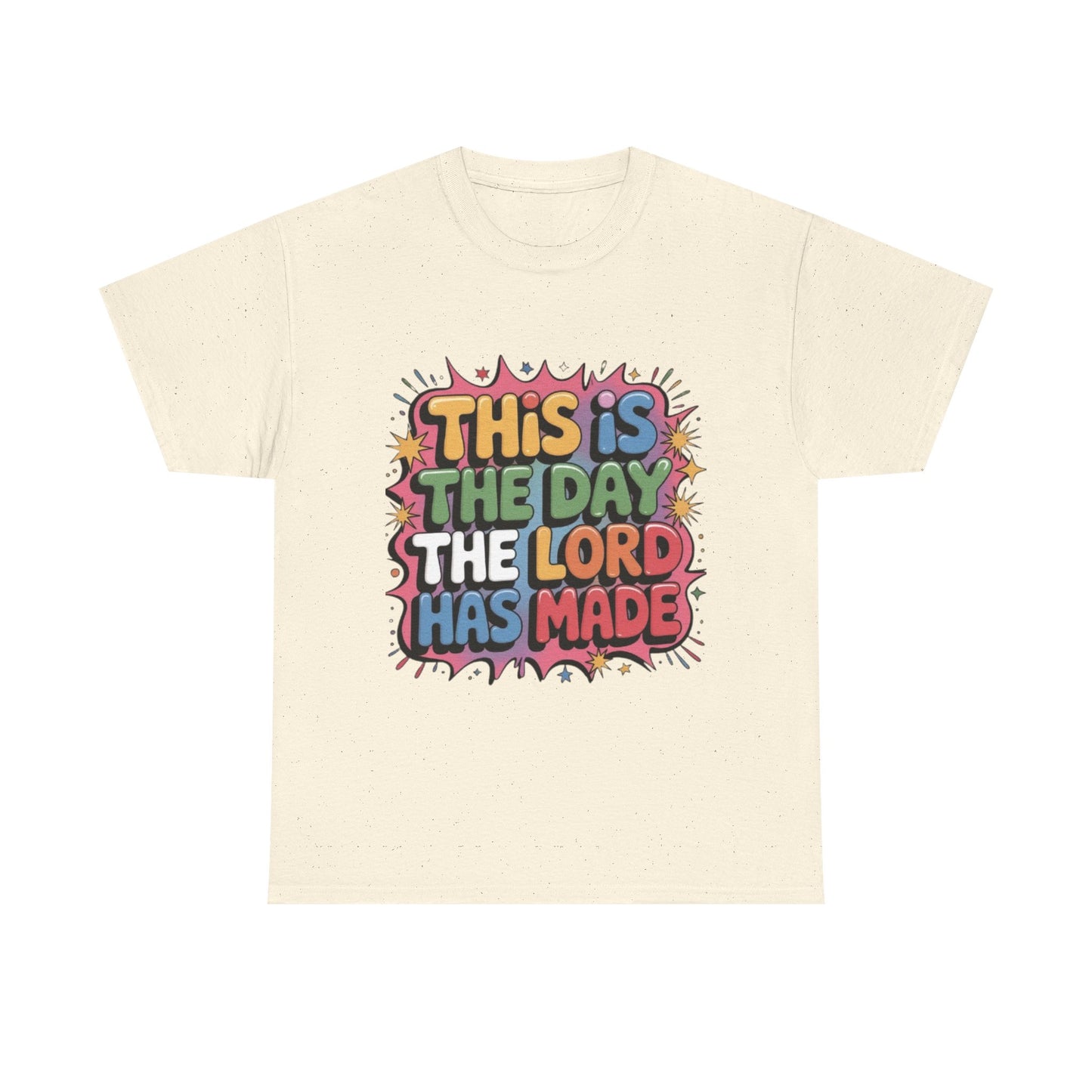 Colorful Inspirational Tee |  Motivational Shirt
