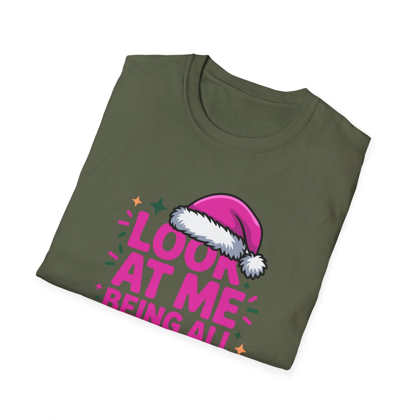 Holiday Wear | Christmas Tee | Fun Graphic Shirt