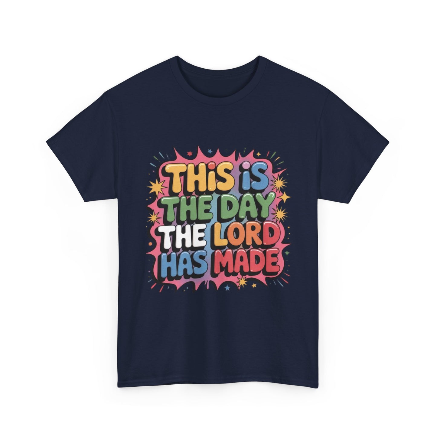 Colorful Inspirational Tee |  Motivational Shirt