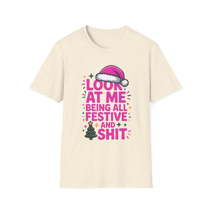 Holiday Wear | Christmas Tee | Fun Graphic Shirt