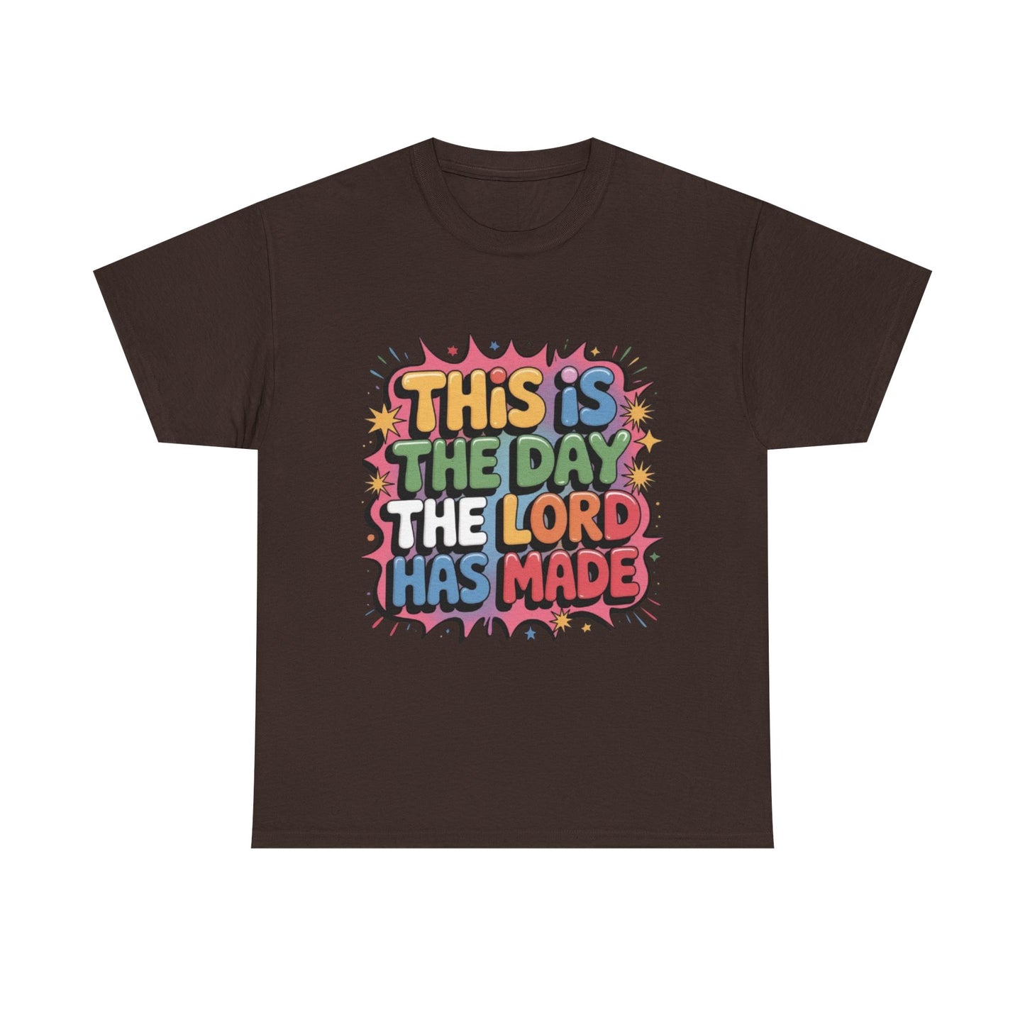 Colorful Inspirational Tee |  Motivational Shirt