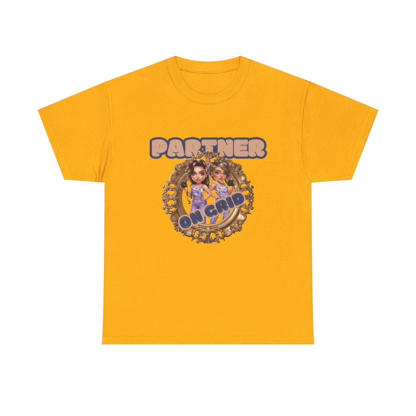 Retro Partner Tee | Partner in Crime T-Shirt