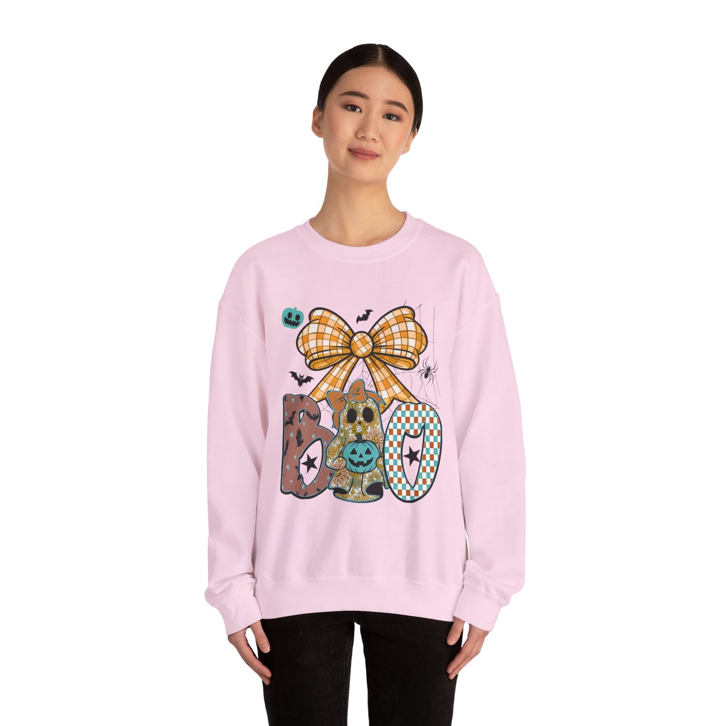 Halloween Boo Bear Sweatshirt | Cozy Fall Crewneck
