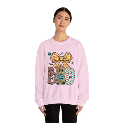 Halloween Boo Bear Sweatshirt | Cozy Fall Crewneck